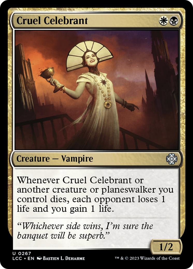 Cruel Celebrant [The Lost Caverns of Ixalan Commander] | Clutch Gaming