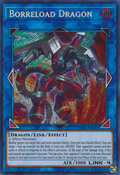 Borreload Dragon [CIBR-EN042] Secret Rare | Clutch Gaming