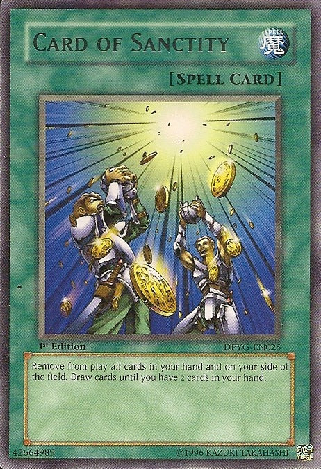 Card of Sanctity [DPYG-EN025] Rare | Clutch Gaming