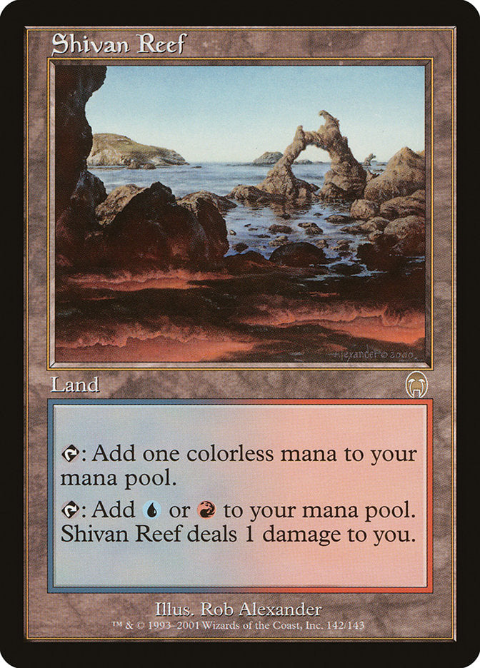 Shivan Reef [Apocalypse] | Clutch Gaming
