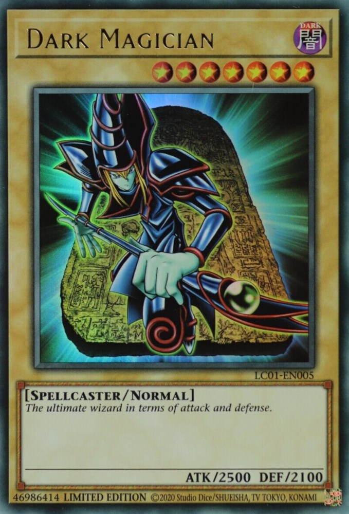 Dark Magician (25th Anniversary) [LC01-EN005] Ultra Rare | Clutch Gaming