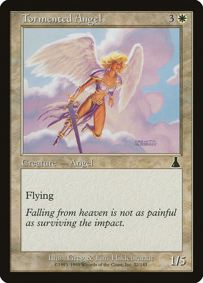 Tormented Angel [Urza's Destiny] | Clutch Gaming