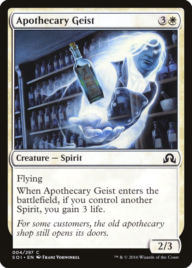 Apothecary Geist [Shadows over Innistrad] | Clutch Gaming