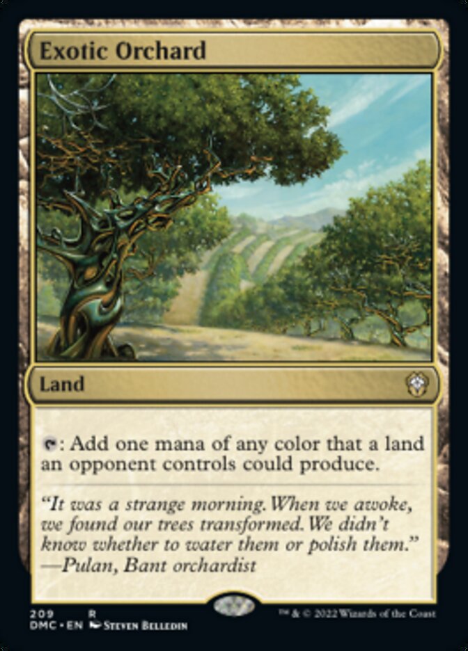 Exotic Orchard [Dominaria United Commander] | Clutch Gaming