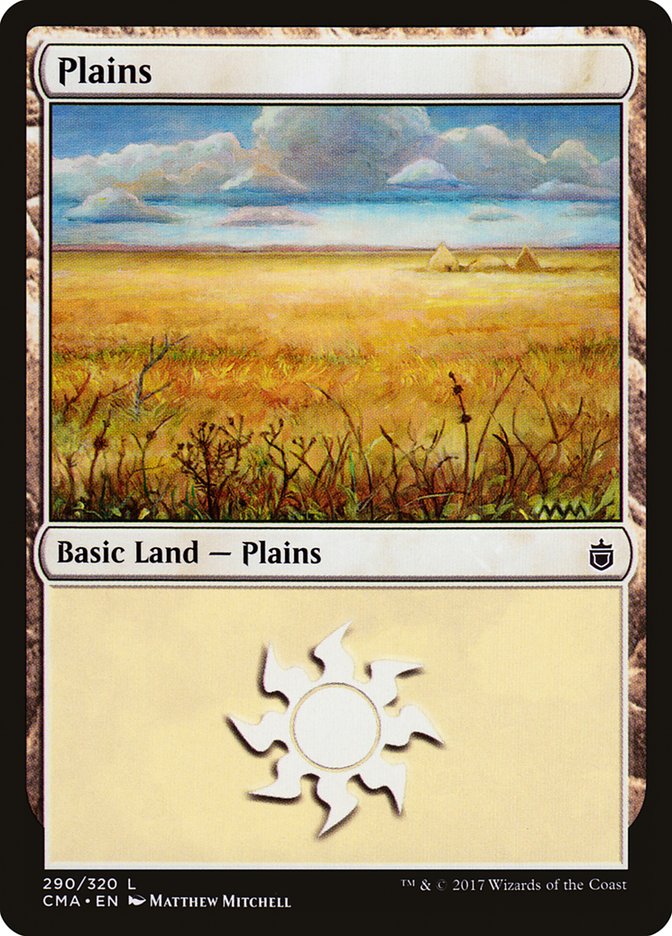 Plains (290) [Commander Anthology] | Clutch Gaming