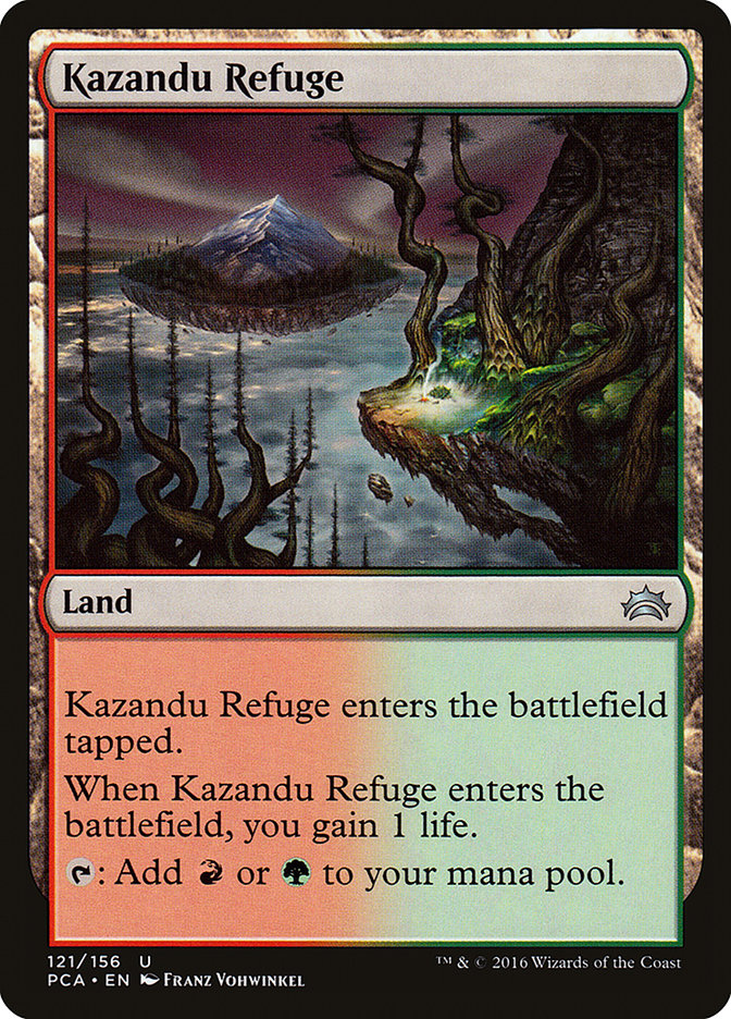 Kazandu Refuge [Planechase Anthology] | Clutch Gaming