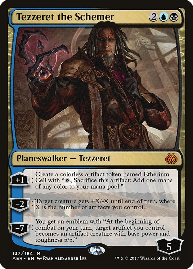 Tezzeret the Schemer [Aether Revolt] | Clutch Gaming