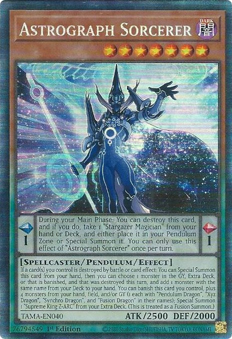 Astrograph Sorcerer [TAMA-EN040] Collector's Rare | Clutch Gaming