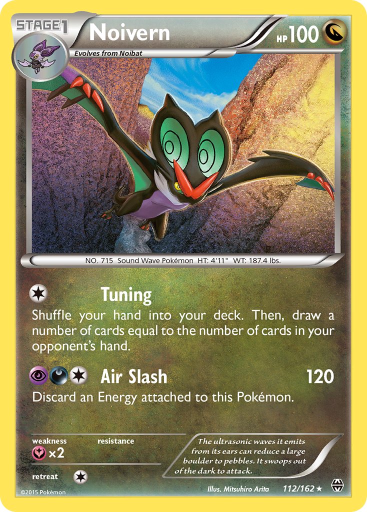 Noivern (112/162) (Theme Deck Exclusive) [XY: BREAKthrough] | Clutch Gaming