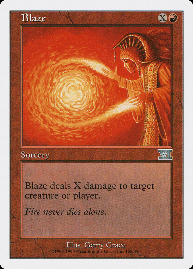 Blaze [Classic Sixth Edition] | Clutch Gaming
