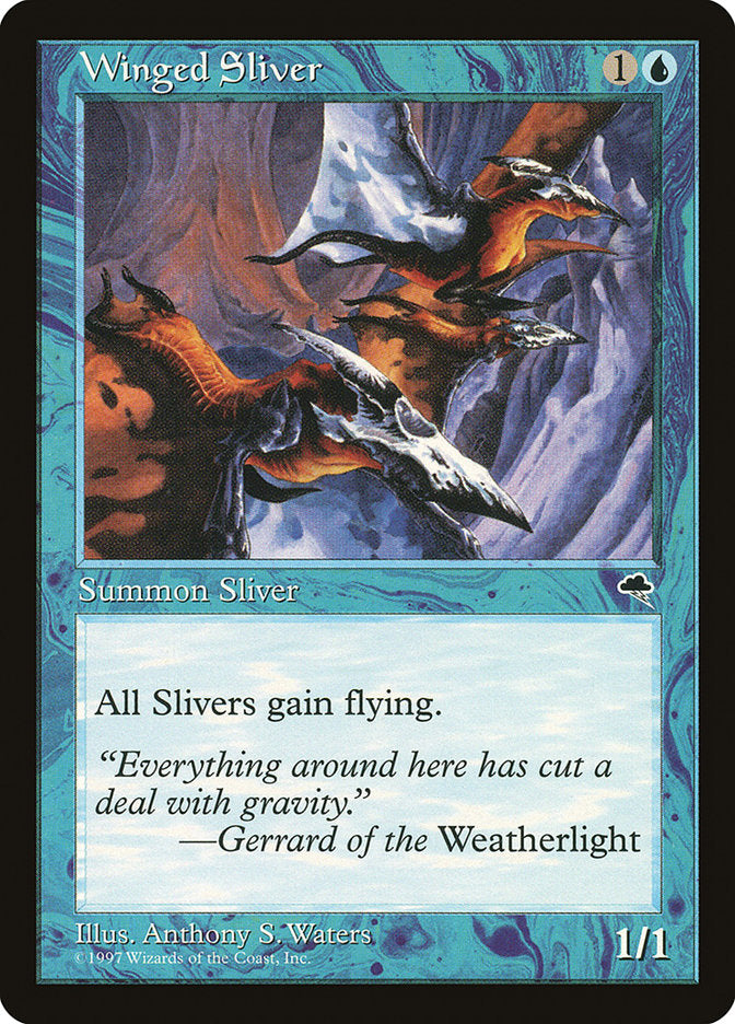 Winged Sliver [Tempest] | Clutch Gaming