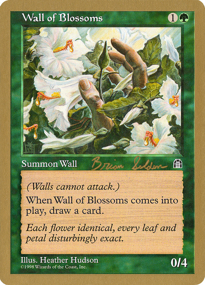 Wall of Blossoms (Brian Selden) [World Championship Decks 1998] | Clutch Gaming