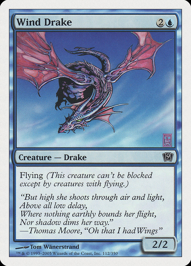 Wind Drake [Ninth Edition] | Clutch Gaming