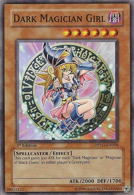 Dark Magician Girl [DPYG-EN008] Super Rare | Clutch Gaming