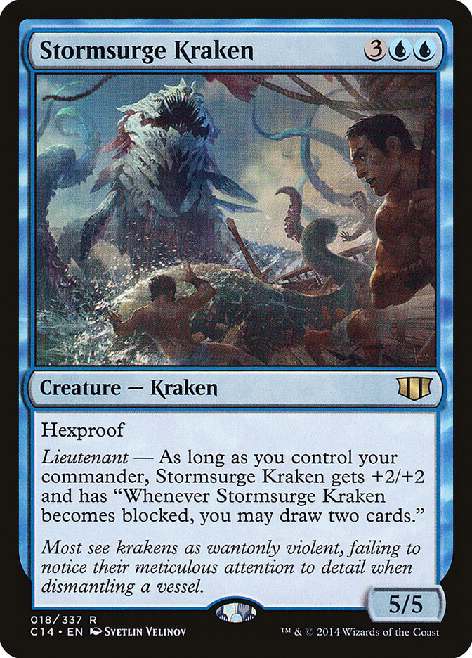 Stormsurge Kraken [Commander 2014] | Clutch Gaming