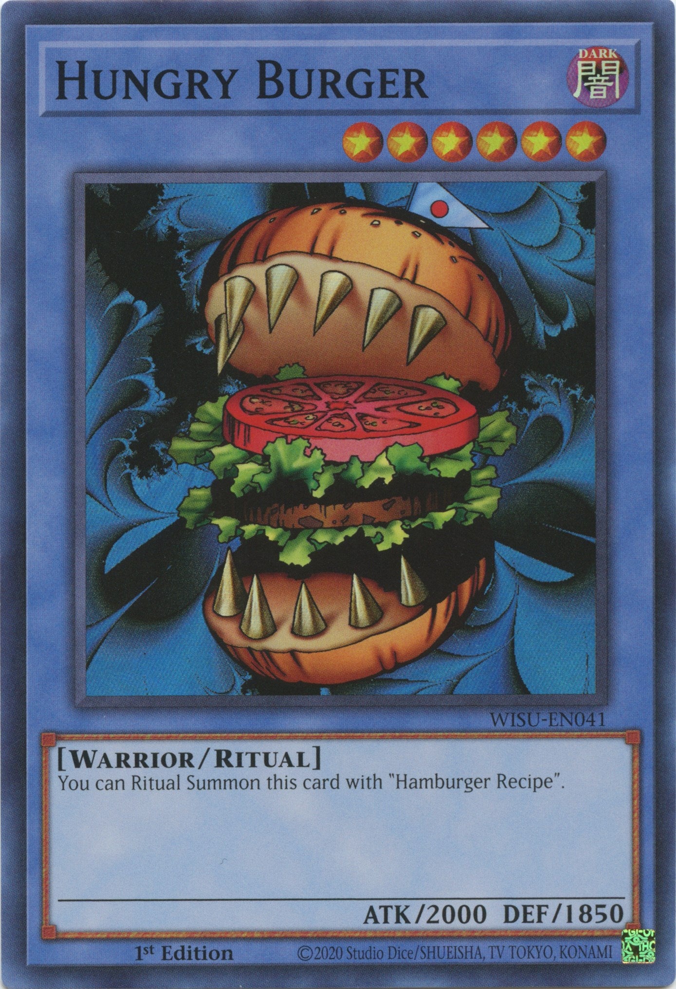 Hungry Burger [WISU-EN041] Super Rare | Clutch Gaming