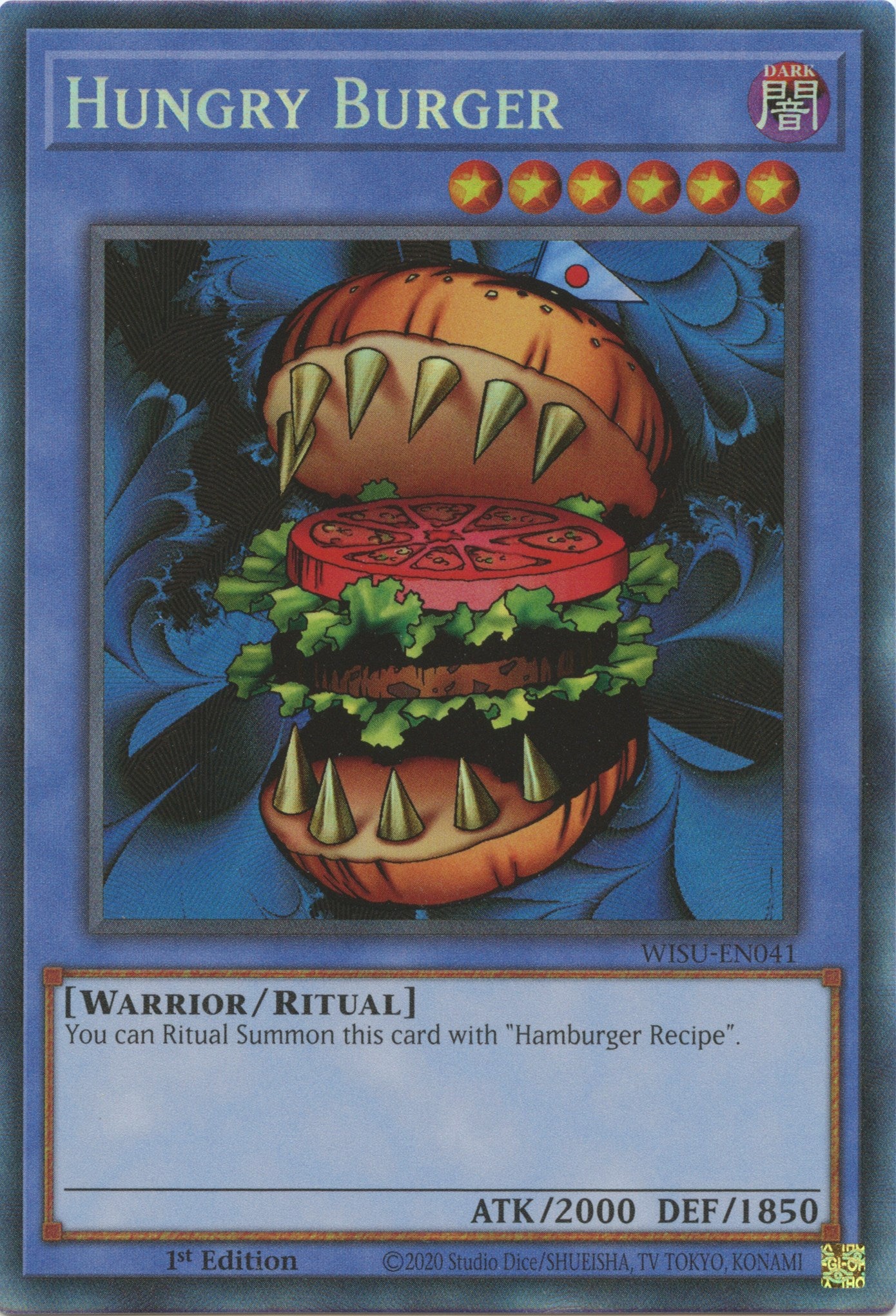 Hungry Burger [WISU-EN041] Collector's Rare | Clutch Gaming