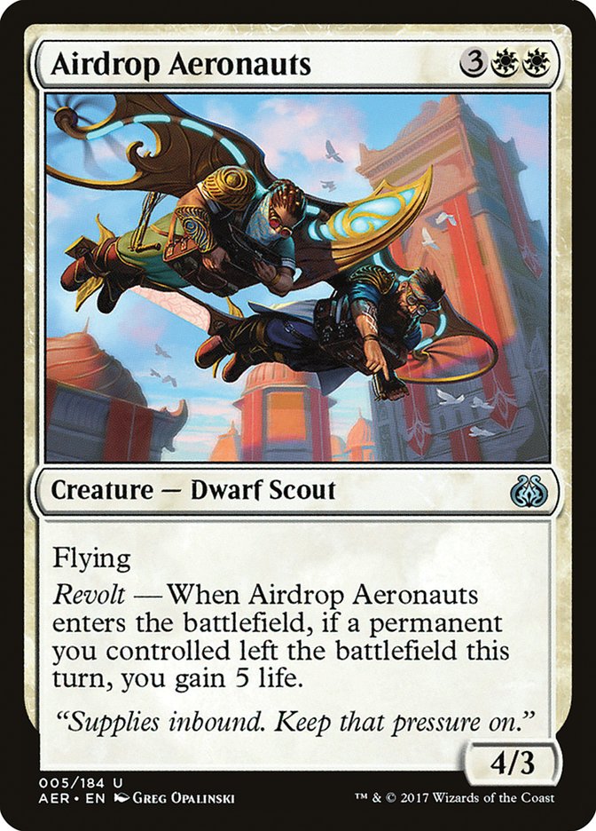 Airdrop Aeronauts [Aether Revolt] | Clutch Gaming