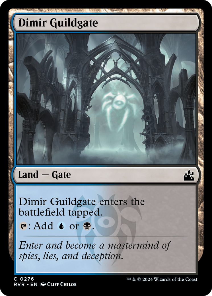 Dimir Guildgate [Ravnica Remastered] | Clutch Gaming