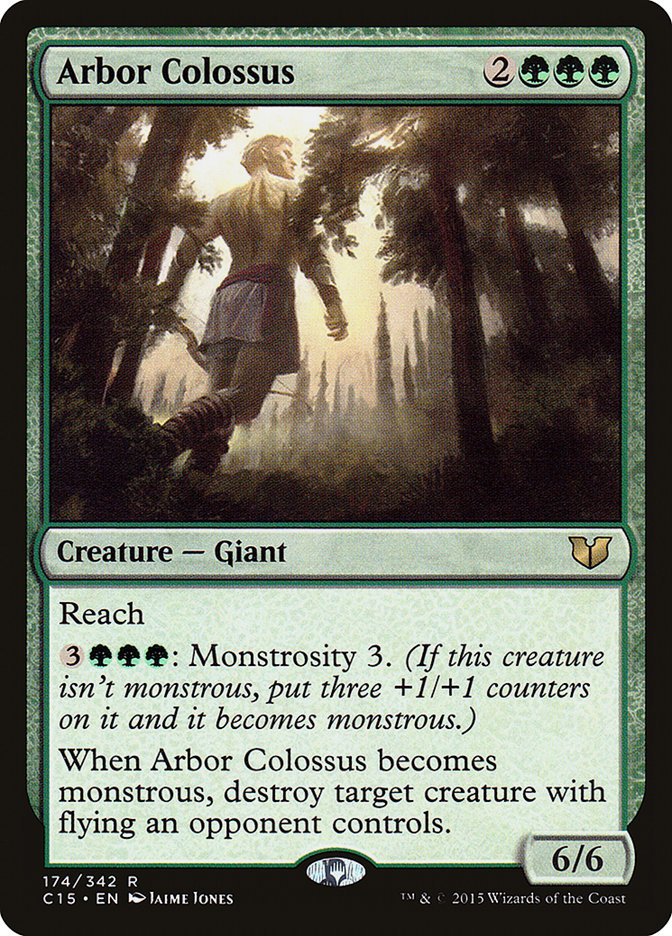 Arbor Colossus [Commander 2015] | Clutch Gaming