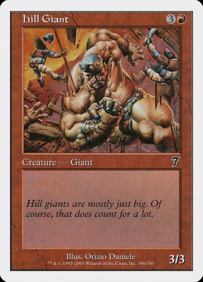 Hill Giant [Seventh Edition] | Clutch Gaming