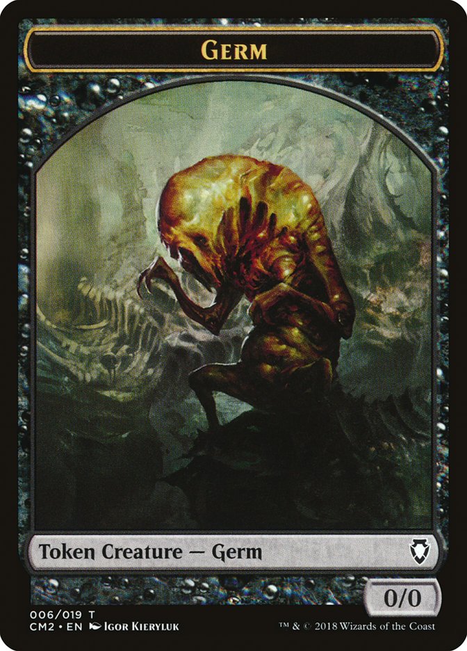 Germ Token [Commander Anthology Volume II Tokens] | Clutch Gaming