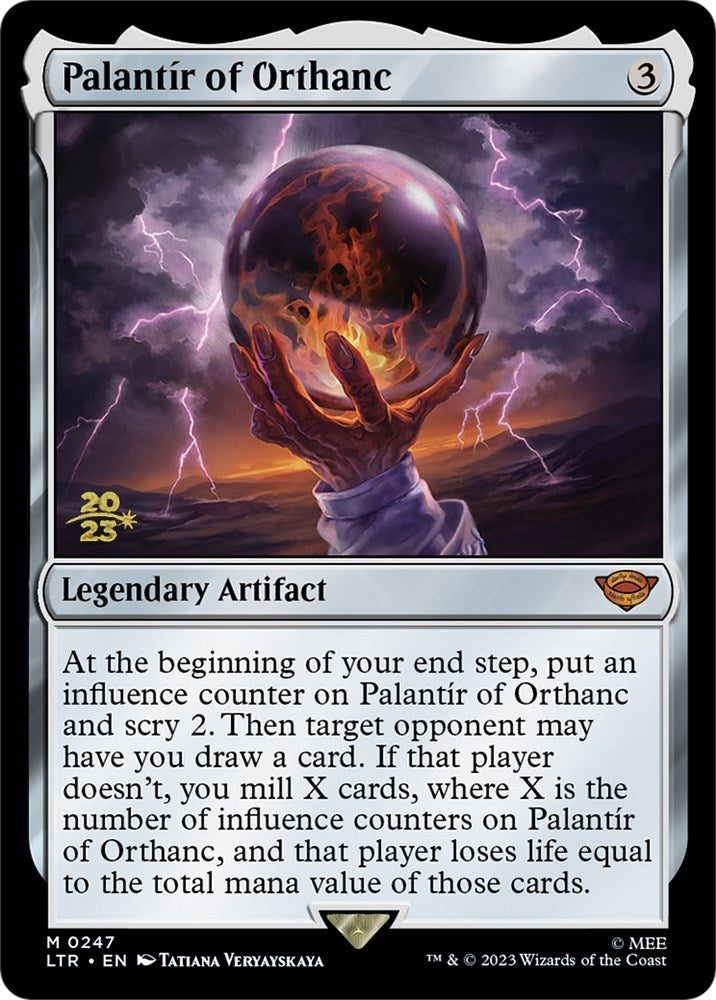 Palantir of Orthanc [The Lord of the Rings: Tales of Middle-Earth Prerelease Promos] | Clutch Gaming