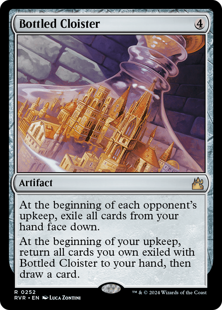 Bottled Cloister [Ravnica Remastered] | Clutch Gaming