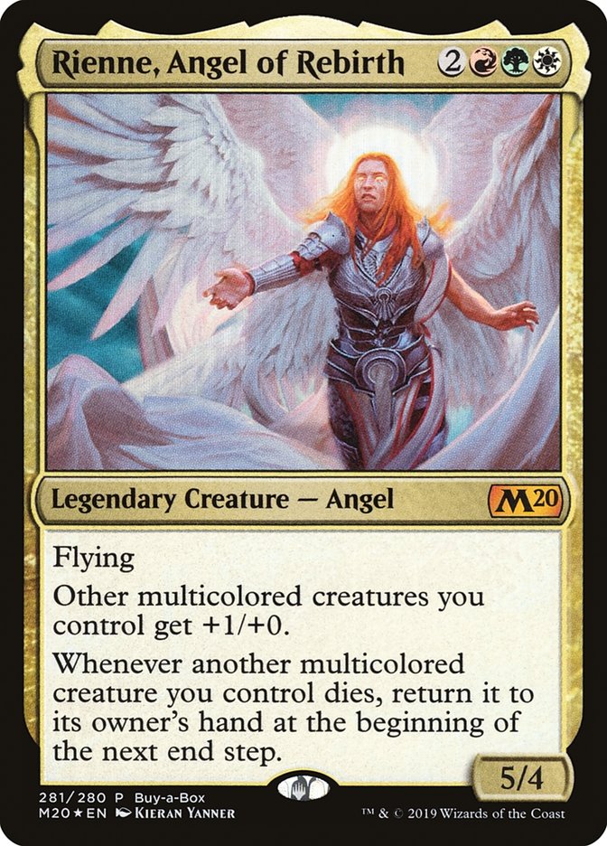 Rienne, Angel of Rebirth (Buy-A-Box) [Core Set 2020] | Clutch Gaming