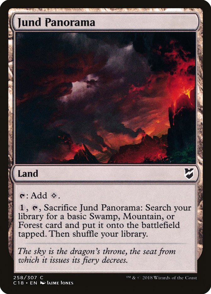 Jund Panorama [Commander 2018] | Clutch Gaming