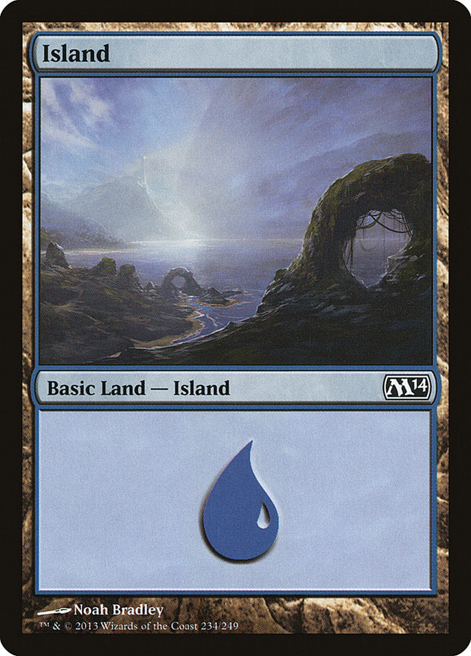 Island (234) [Magic 2014] | Clutch Gaming