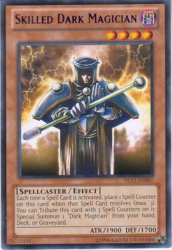 Skilled Dark Magician (Purple) [DL15-EN001] Rare | Clutch Gaming