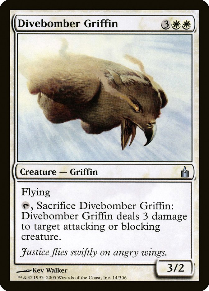 Divebomber Griffin [Ravnica: City of Guilds] | Clutch Gaming