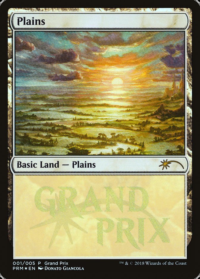 Plains (2018a) [Grand Prix Promos] | Clutch Gaming