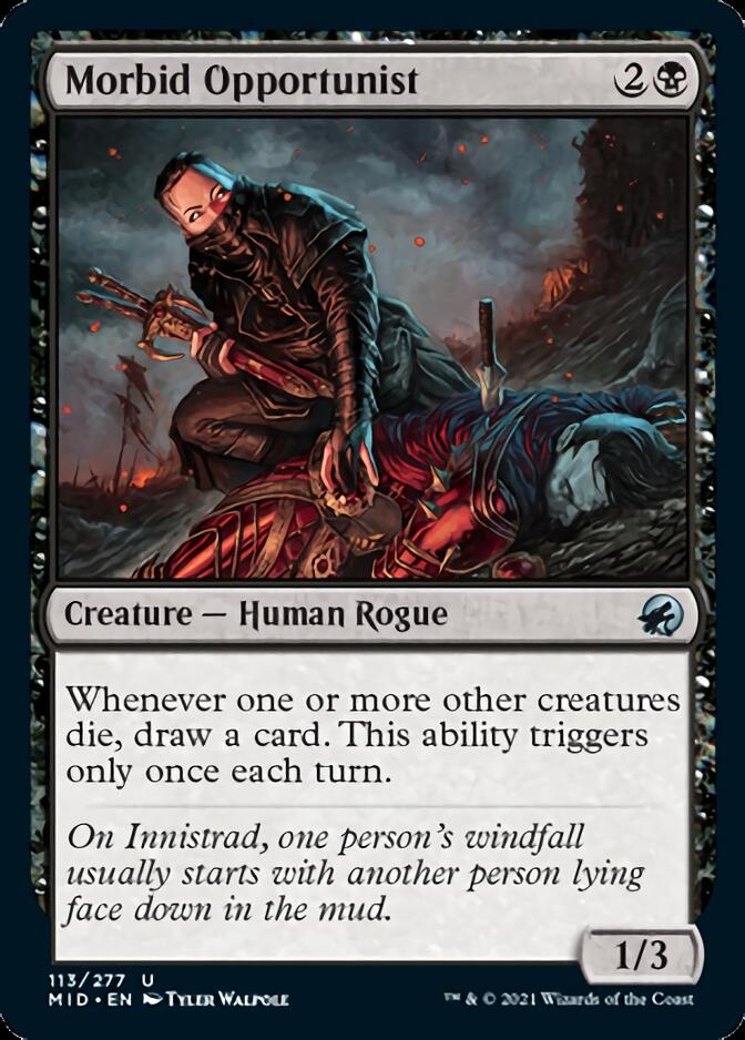 Morbid Opportunist [Innistrad: Midnight Hunt] | Clutch Gaming