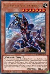 Buster Blader, the Destruction Swordmaster [MAGO-EN100] Rare | Clutch Gaming