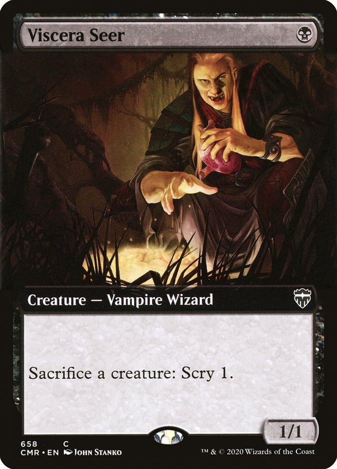 Viscera Seer (Extended Art) [Commander Legends] | Clutch Gaming