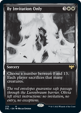 By Invitation Only [Innistrad: Double Feature] | Clutch Gaming