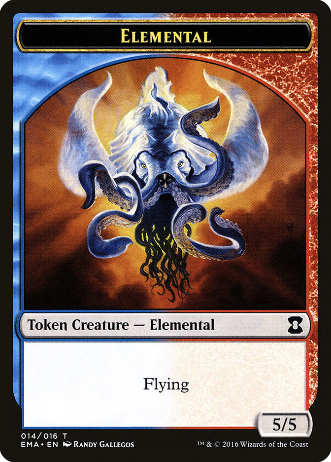 Elemental Token (014/016) [Eternal Masters Tokens] | Clutch Gaming