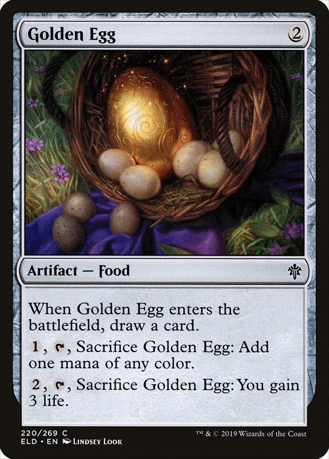 Golden Egg [Throne of Eldraine] | Clutch Gaming