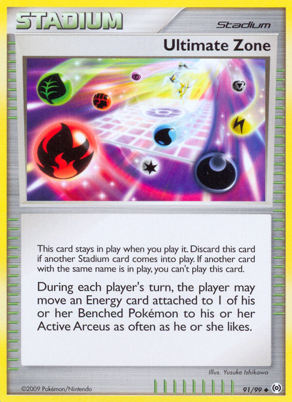 Ultimate Zone (91/99) [Platinum: Arceus] | Clutch Gaming