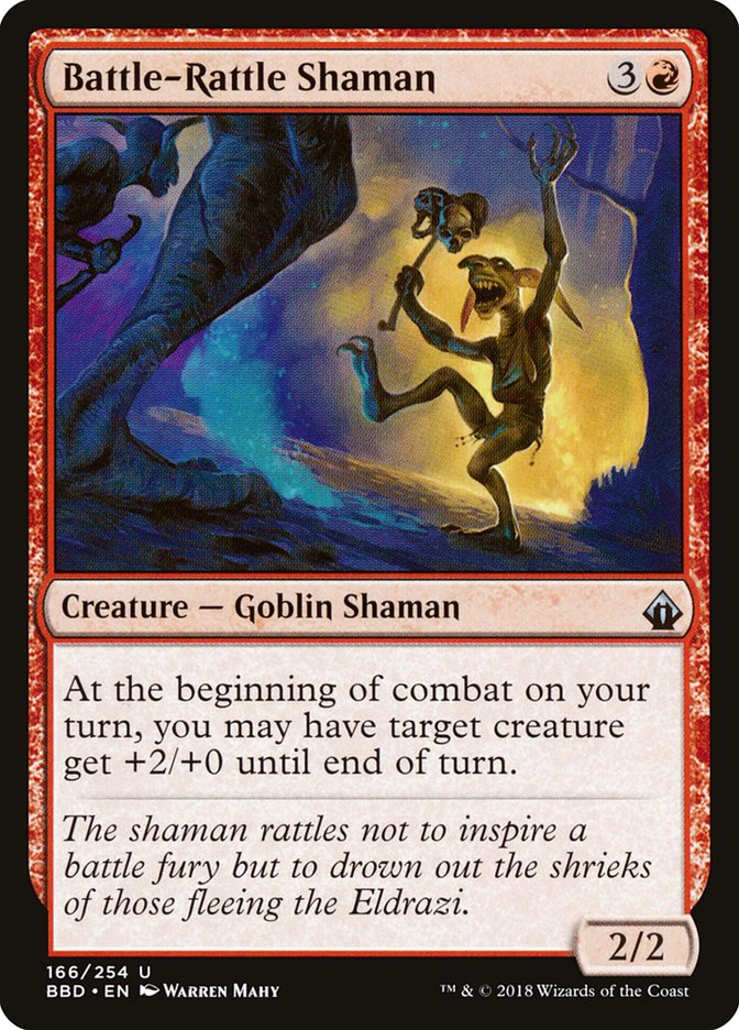 Battle-Rattle Shaman [Battlebond] | Clutch Gaming