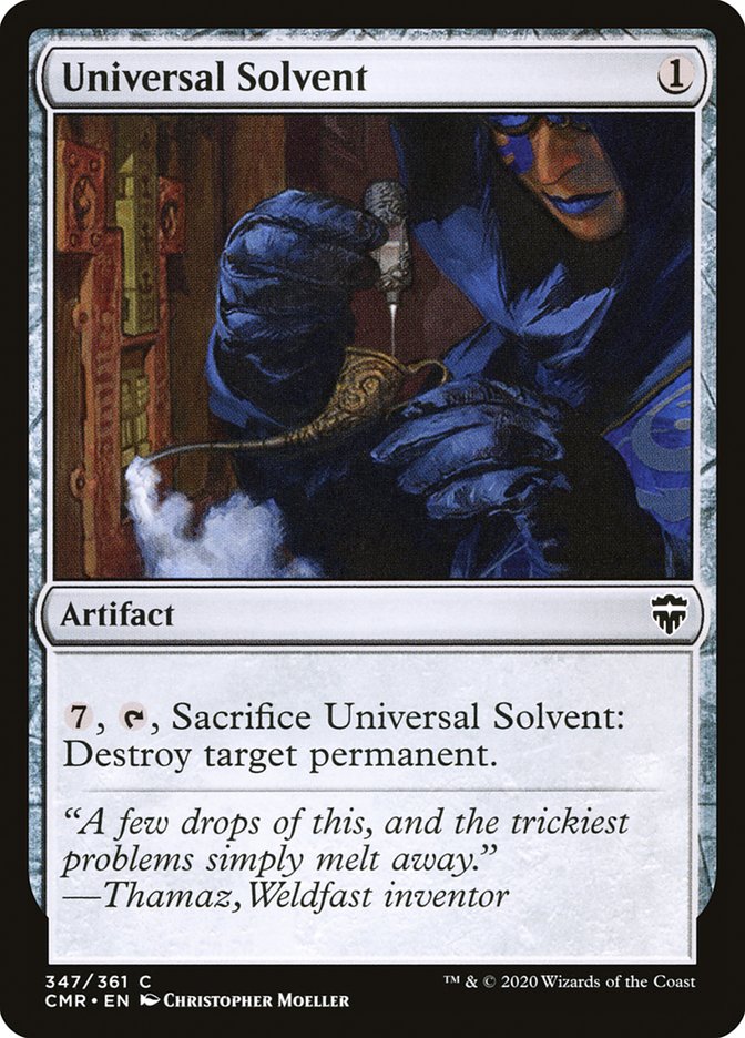 Universal Solvent [Commander Legends] | Clutch Gaming