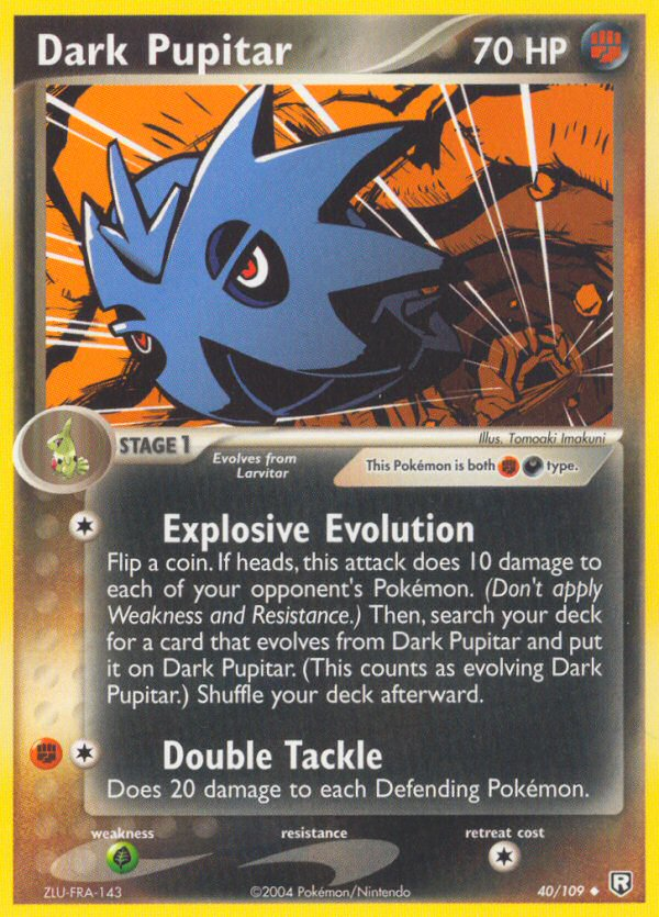 Dark Pupitar (40/109) [EX: Team Rocket Returns] | Clutch Gaming