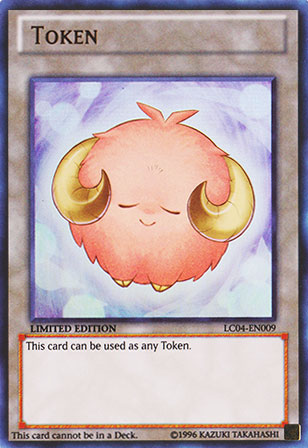 Pink Lamb Token [LC04-EN009] Ultra Rare | Clutch Gaming