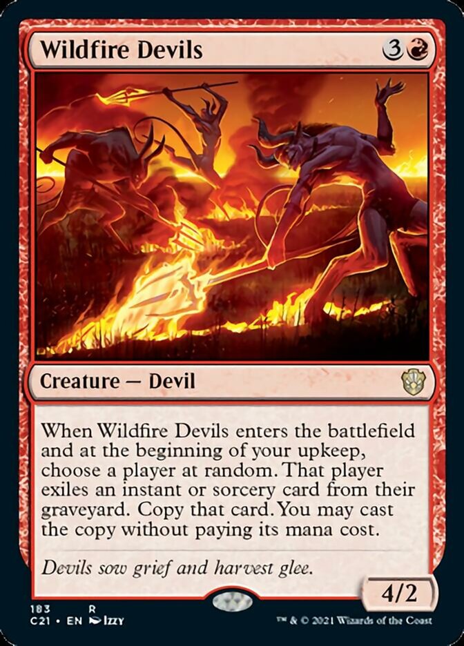 Wildfire Devils [Commander 2021] | Clutch Gaming