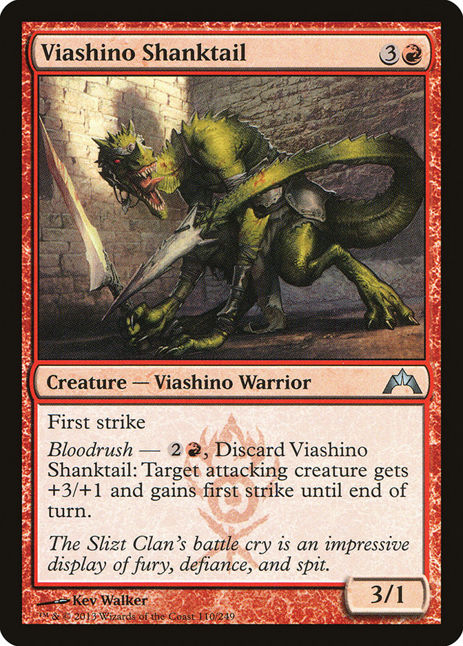 Viashino Shanktail [Gatecrash] | Clutch Gaming