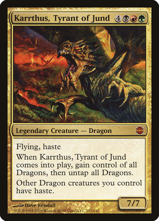 Karrthus, Tyrant of Jund [Alara Reborn] | Clutch Gaming