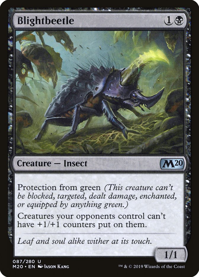 Blightbeetle [Core Set 2020] | Clutch Gaming