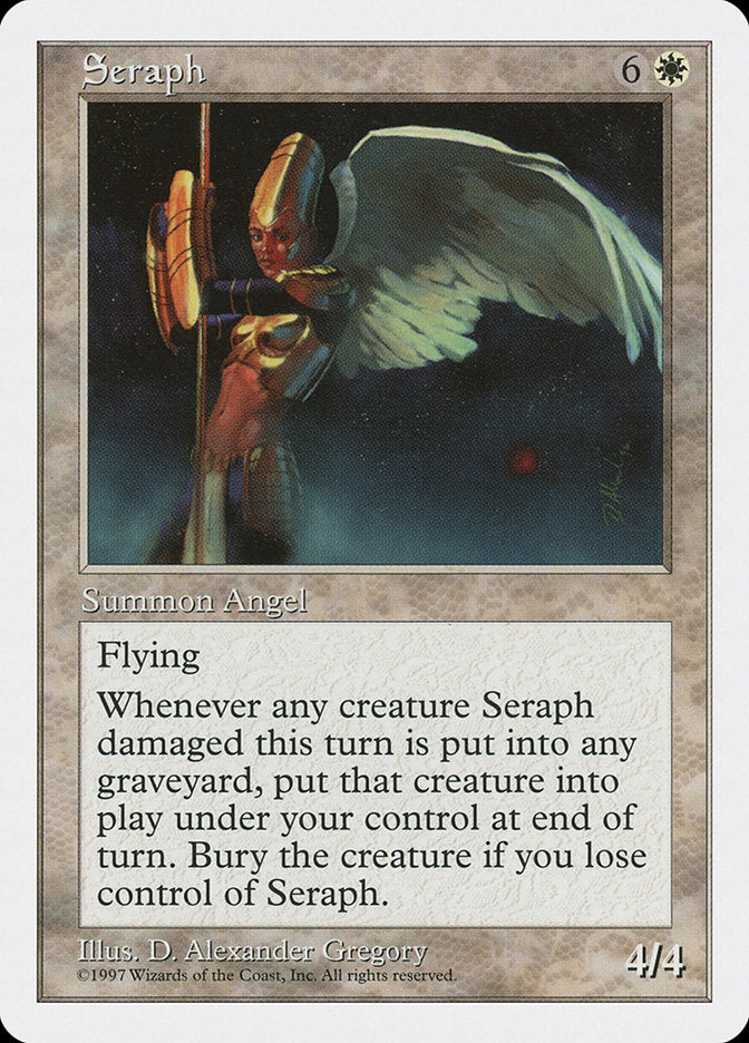 Seraph [Fifth Edition] | Clutch Gaming